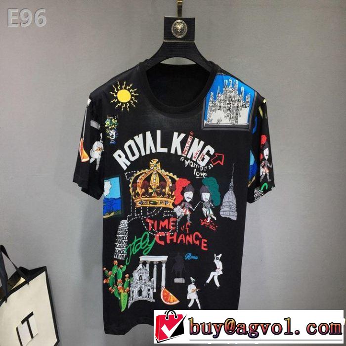  ドルチェ＆ガッバーナ Dolce&Gabbana上品な印象に格上げ  Tシャツ/ティーシャツ  大人っぽく着こなせる 