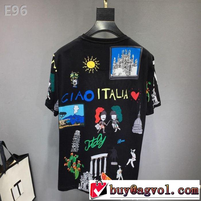 ドルチェ＆ガッバーナ Dolce&Gabbana上品な印象に格上げ  Tシャツ/ティーシャツ  大人っぽく着こなせる