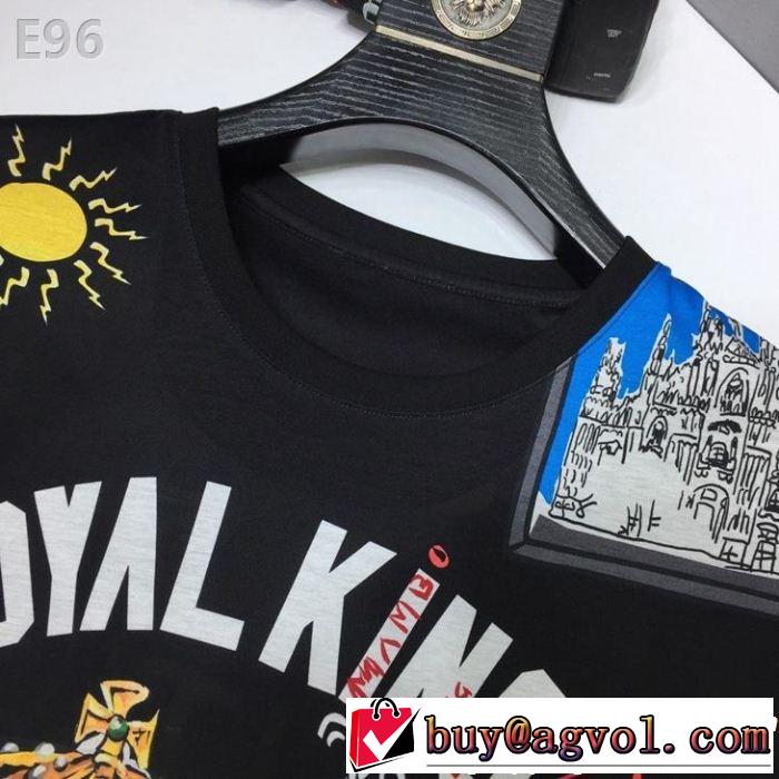 ドルチェ＆ガッバーナ Dolce&Gabbana上品な印象に格上げ  Tシャツ/ティーシャツ  大人っぽく着こなせる