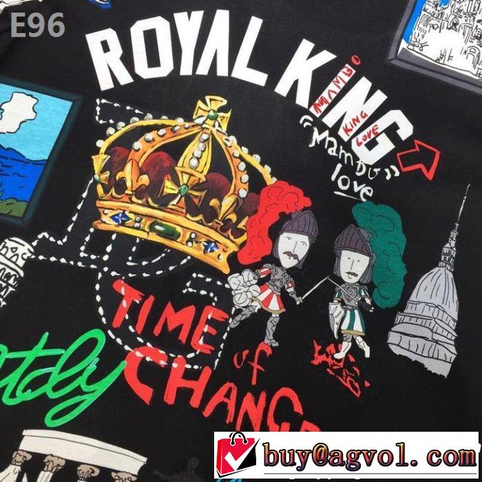 ドルチェ＆ガッバーナ Dolce&Gabbana上品な印象に格上げ  Tシャツ/ティーシャツ  大人っぽく着こなせる