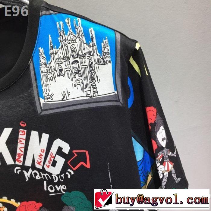 ドルチェ＆ガッバーナ Dolce&Gabbana上品な印象に格上げ  Tシャツ/ティーシャツ  大人っぽく着こなせる