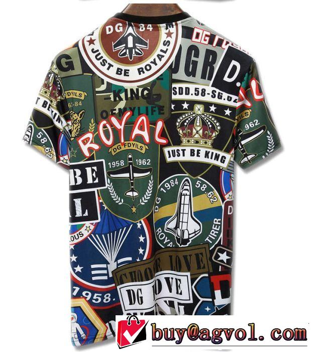 こなれ感を引き立たせ  ドルチェ＆ガッバーナ Dolce&Gabbana大人っぽく見せ新作 Tシャツ/ティーシャツ
