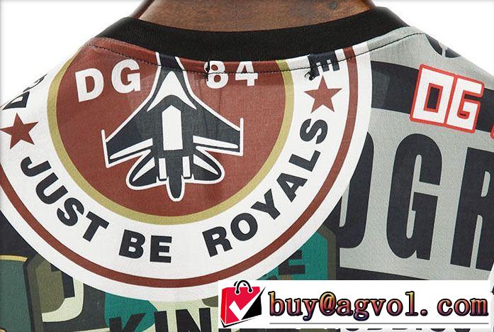 こなれ感を引き立たせ  ドルチェ＆ガッバーナ Dolce&Gabbana大人っぽく見せ新作 Tシャツ/ティーシャツ