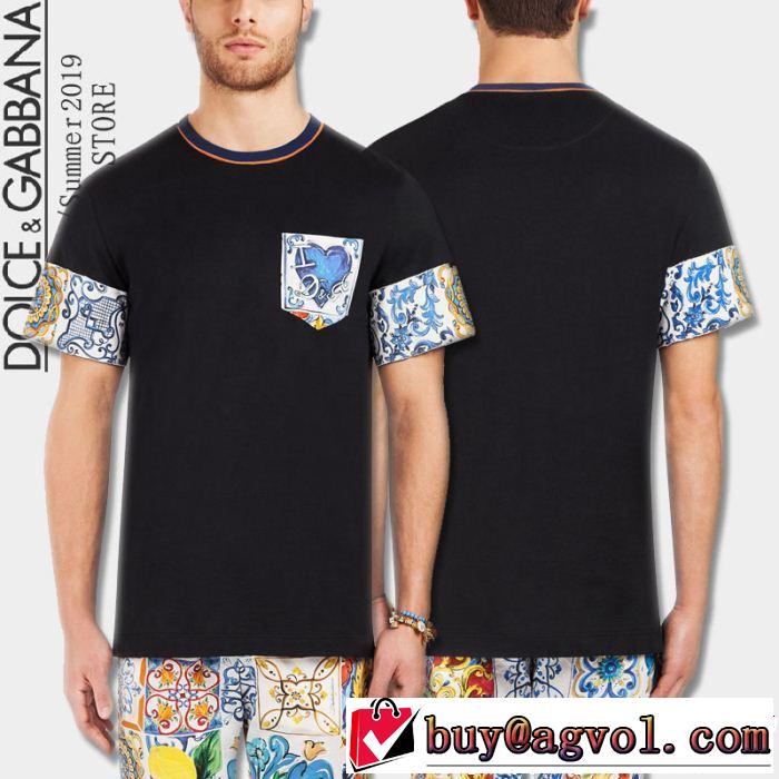  2019年春夏のトレンドアイテム Tシャツ/ティーシャツ 大人可愛いスタイル ドルチェ＆ガッバーナ Dolce&Gabbana