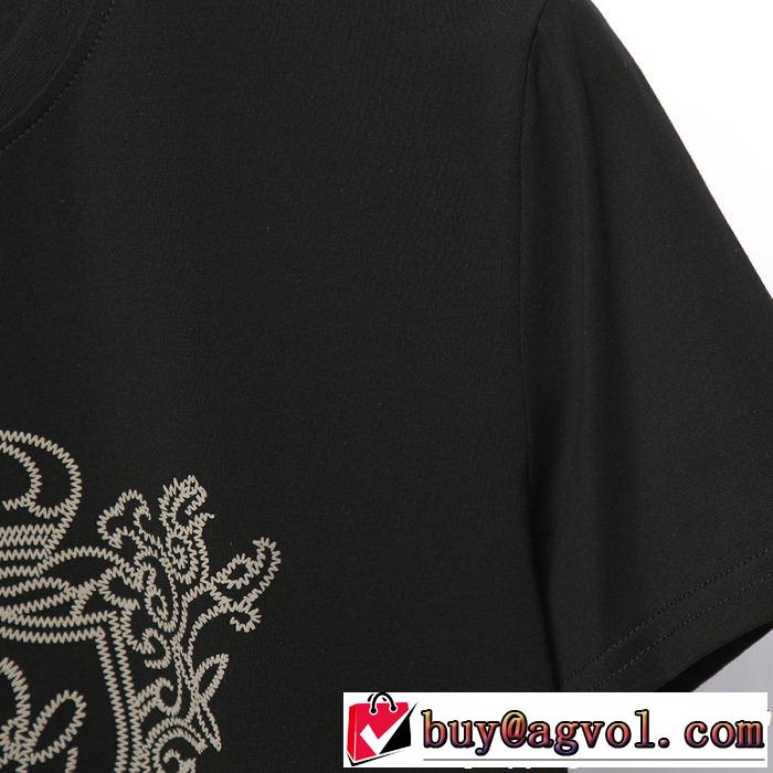 旬の気分を絶妙に ドルチェ＆ガッバーナ Dolce&Gabbana 2色可選  Tシャツ/ティーシャツ春夏らしい華やか