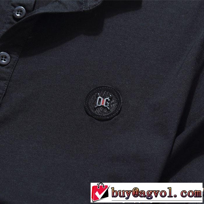 Dolce&Gabbana ドルチェ＆ガッバーナ 半袖Tシャツ 4色可選 【2019春夏】最新コレクション 大人の華やかさを演出