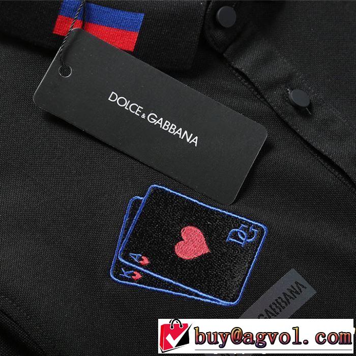最近のトレンドアイテム Dolce&Gabbana ドルチェ＆ガッバーナ 半袖Tシャツ 3色可選 2019春夏人気トレンドアイテム