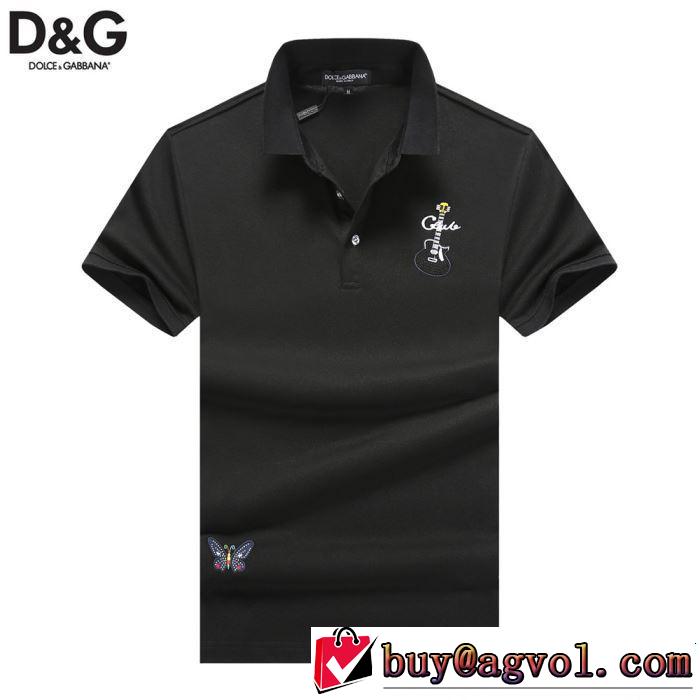 る春夏おすすめの人気商品 2019年春夏のトレンドアイテム Dolce&Gabbana ドルチェ＆ガッバーナ 半袖Tシャツ 2色可選