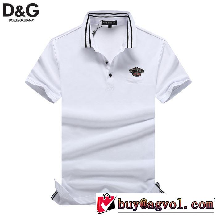 2019夏ファション新品 Dolce&Gabbana ドルチェ＆ガッバーナ 半袖Tシャツ 2色可選 まずは定番！人気アイテム