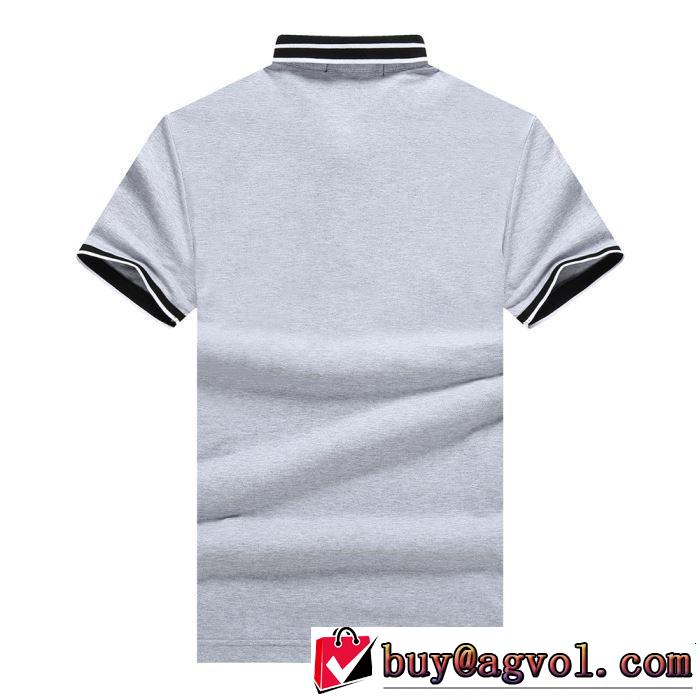 Dolce&Gabbana ドルチェ＆ガッバーナ 半袖Tシャツ 3色可選 2019年の夏のマスト 春夏のトレンドアイテム