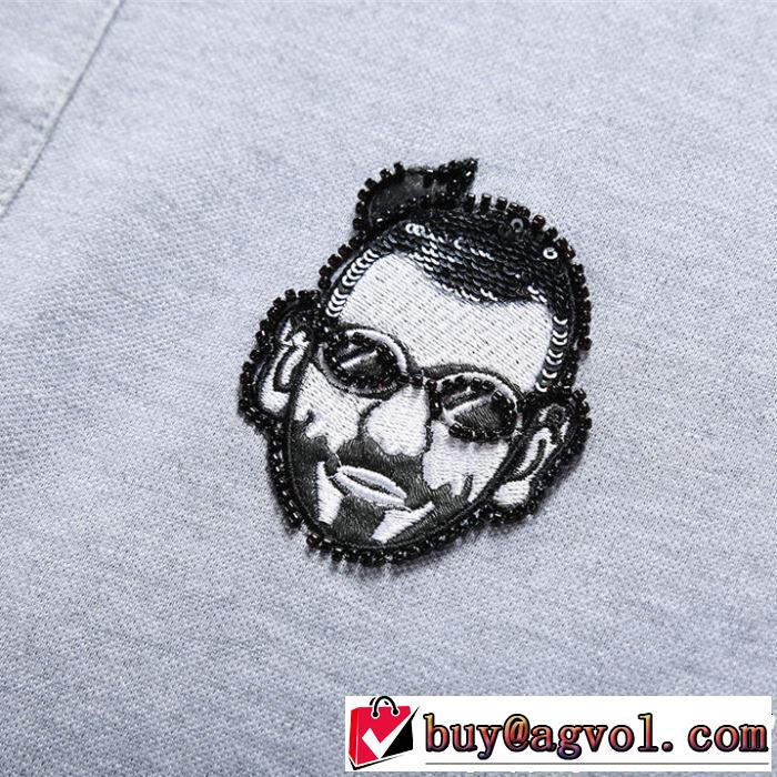 Dolce&Gabbana ドルチェ＆ガッバーナ 半袖Tシャツ 3色可選 2019年の夏のマスト 春夏のトレンドアイテム