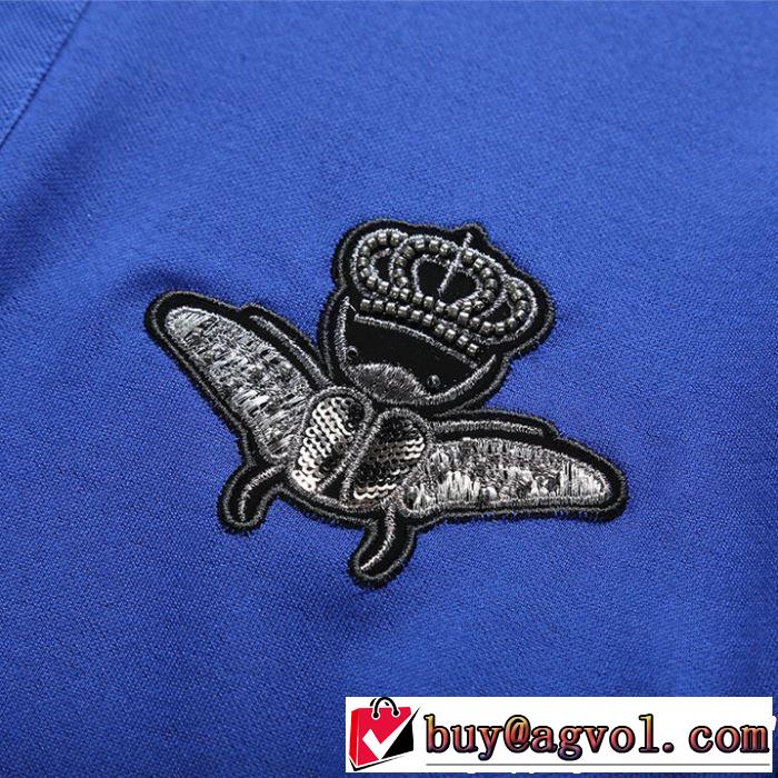 半袖Tシャツ 3色可選  Dolce&Gabbana ドルチェ＆ガッバーナ 最も目立ったブランド新品 【2019年】夏のファッション