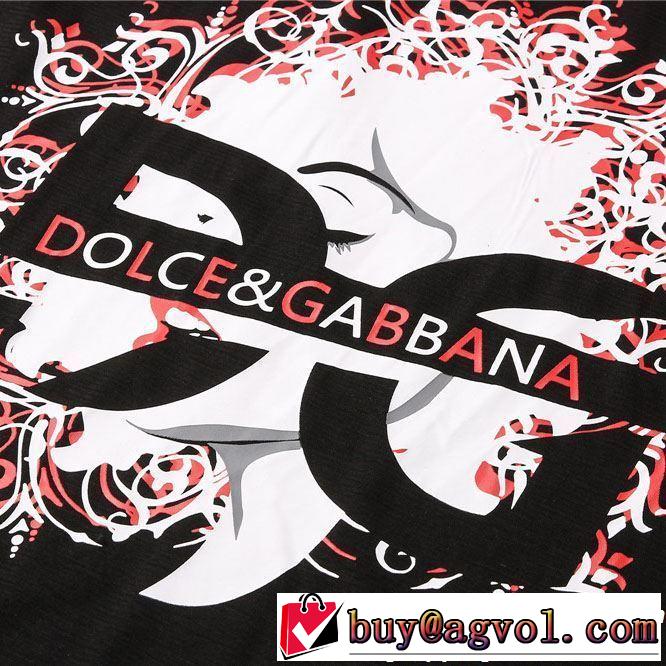 夏気分UP最新コレクション 《2019年》今、注目のストリート Dolce&Gabbana ドルチェ＆ガッバーナ 半袖Tシャツ 3色可選