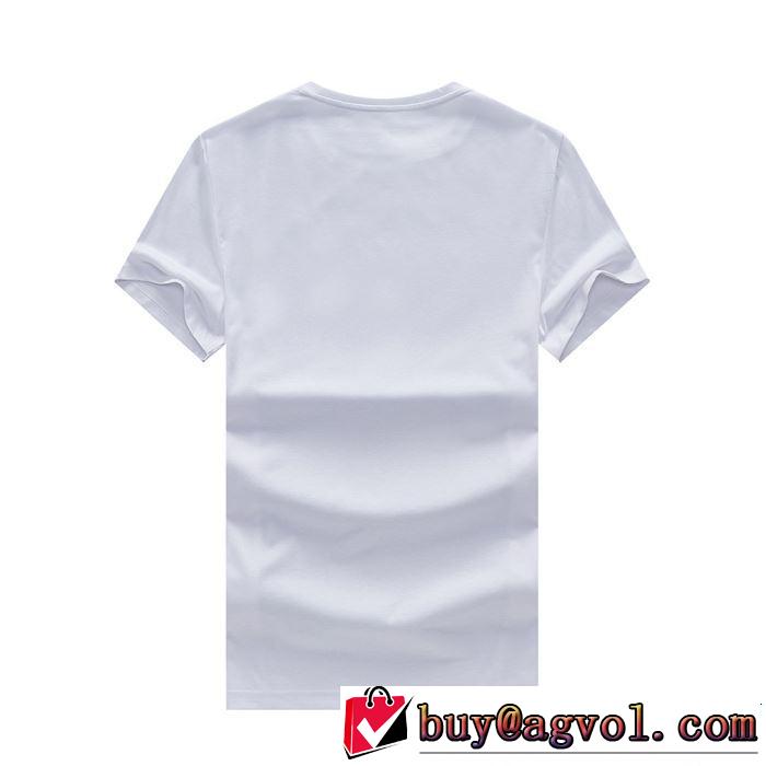 半袖Tシャツ 2色可選 絶妙にオシャレ人気アイテム 2019年春夏シーズンの人気 Dolce&Gabbana ドルチェ＆ガッバーナ