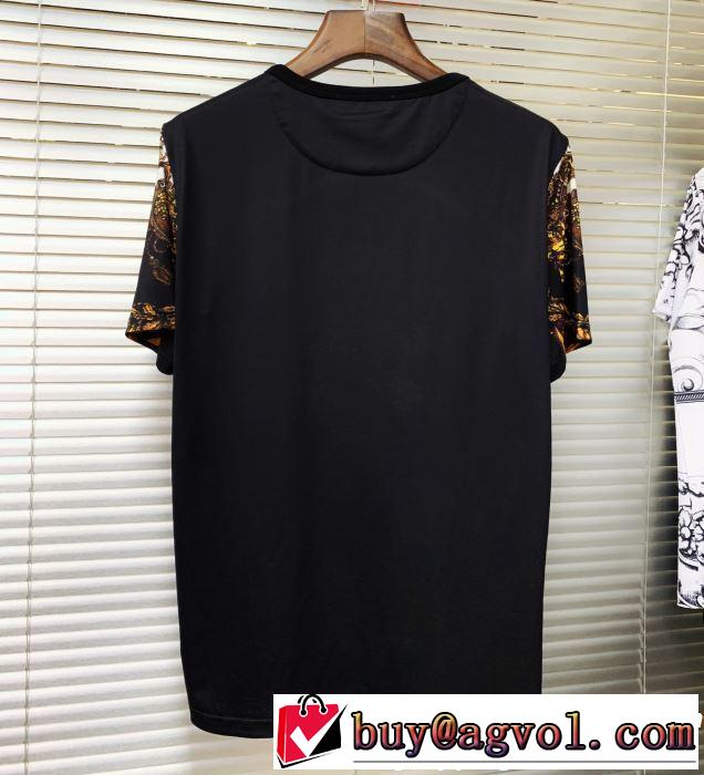 Dolce&Gabbana ドルチェ＆ガッバーナ 半袖Tシャツ 2019春夏も引き続き人気セール まずは定番！人気アイテム