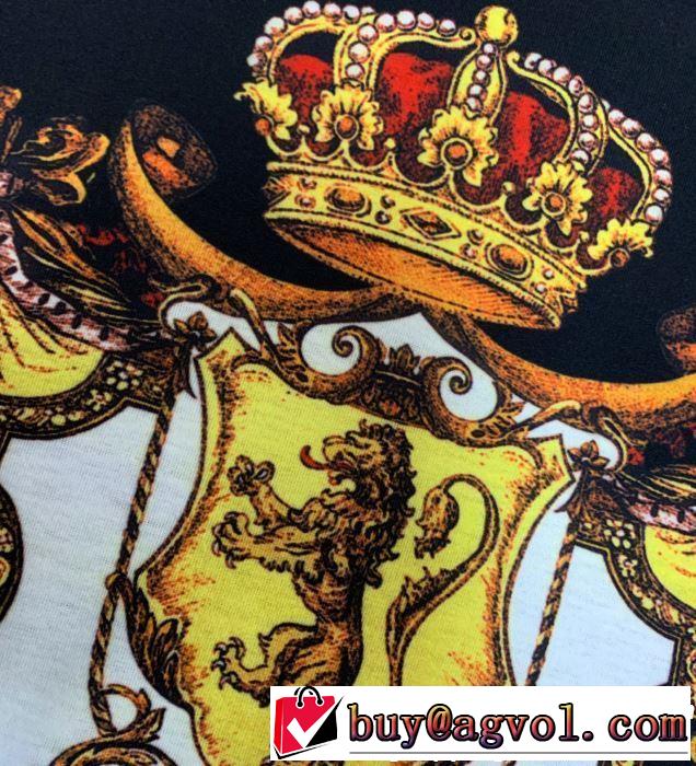 Dolce&Gabbana ドルチェ＆ガッバーナ 半袖Tシャツ 2019春夏も引き続き人気セール まずは定番！人気アイテム