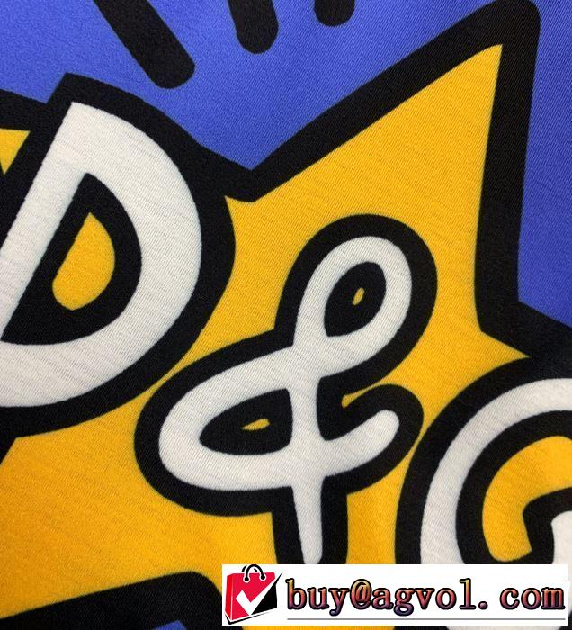 Dolce&Gabbana ドルチェ＆ガッバーナ 半袖Tシャツ 大人カジュアル夏ファッション2019 毎年トレンドアイテムが出る