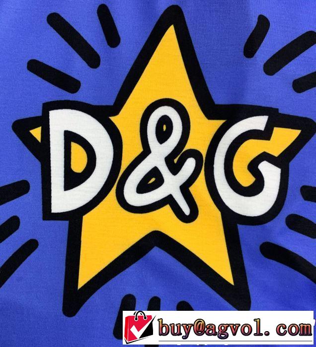 Dolce&Gabbana ドルチェ＆ガッバーナ 半袖Tシャツ 大人カジュアル夏ファッション2019 毎年トレンドアイテムが出る