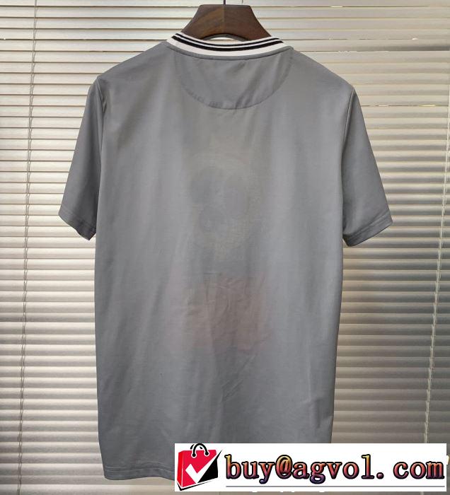 夏気分UP最新コレクション Dolce&Gabbana ドルチェ＆ガッバーナ 半袖Tシャツ 2019年春夏のトレンドアイテム