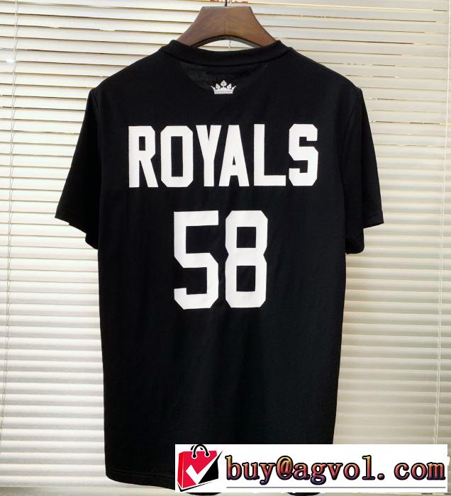 グッと大人っぽい印象に Dolce&Gabbana ドルチェ＆ガッバーナ 半袖Tシャツ 2色可選 大人カジュアル夏ファッション2019