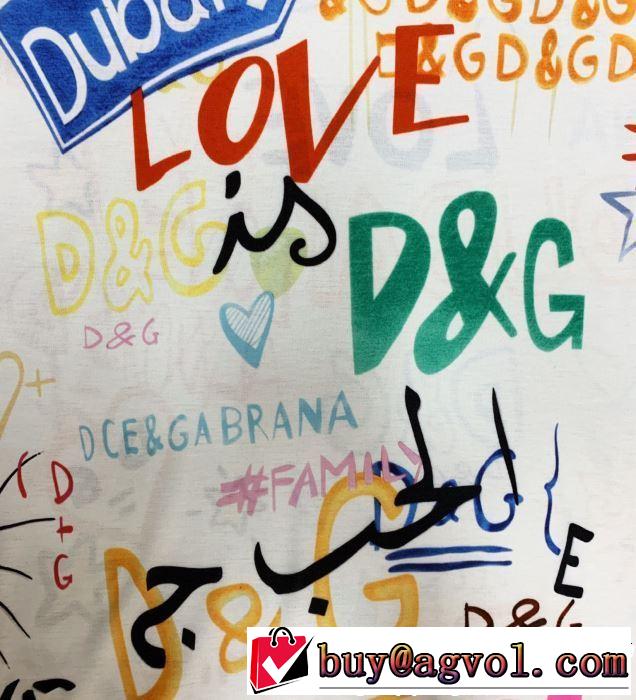 2019春夏は人気定番 夏おすすめ人気ブランドアイテム Dolce&Gabbana ドルチェ＆ガッバーナ すっきりした印象に