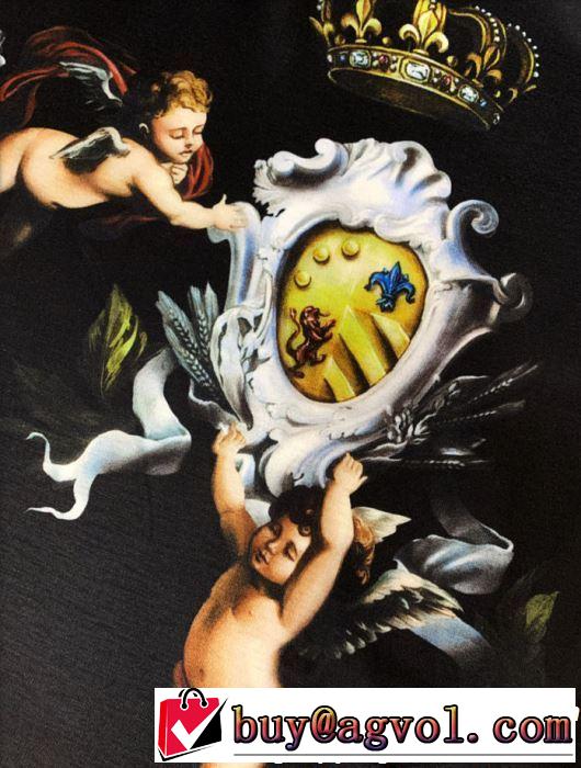 Dolce&Gabbana ドルチェ＆ガッバーナ 半袖Tシャツ 夏に良く似合うちょっと新品 2019年春夏シーズンの人気