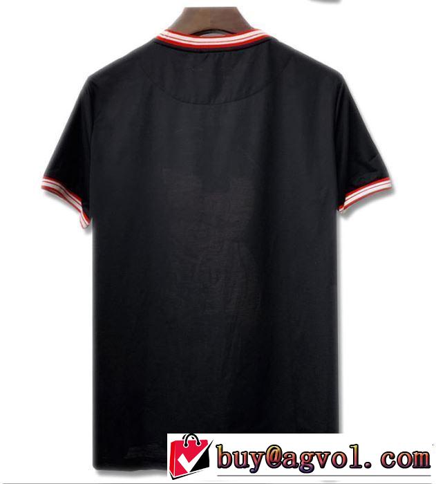 2019春夏は人気定番 半袖Tシャツ 今シーズン注目のデザイン Dolce&Gabbana ドルチェ＆ガッバーナ 知的な夏のスタイル
