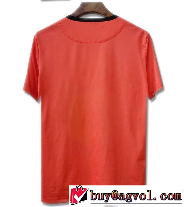 最もクラシックなタイプ 2019春夏トレンドアイテム 夏キレ味をプラス Dolce&Gabbana ドルチェ＆ガッバーナ 半袖Tシャツ