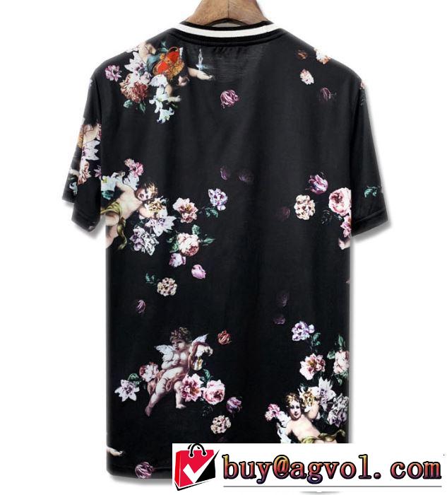 半袖Tシャツ 大人の華やかさを演出 2019年春夏のトレンドアイテム Dolce&Gabbana ドルチェ＆ガッバーナ