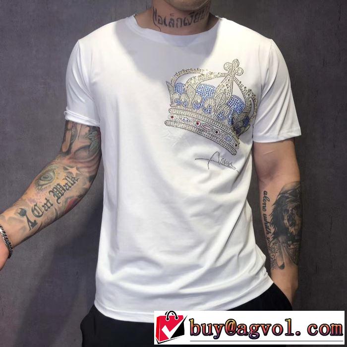 最終価格セール 2色可選 ドルチェ＆ガッバーナ Dolce&Gabbana 春夏の流行り2019新品 Tシャツ/半袖