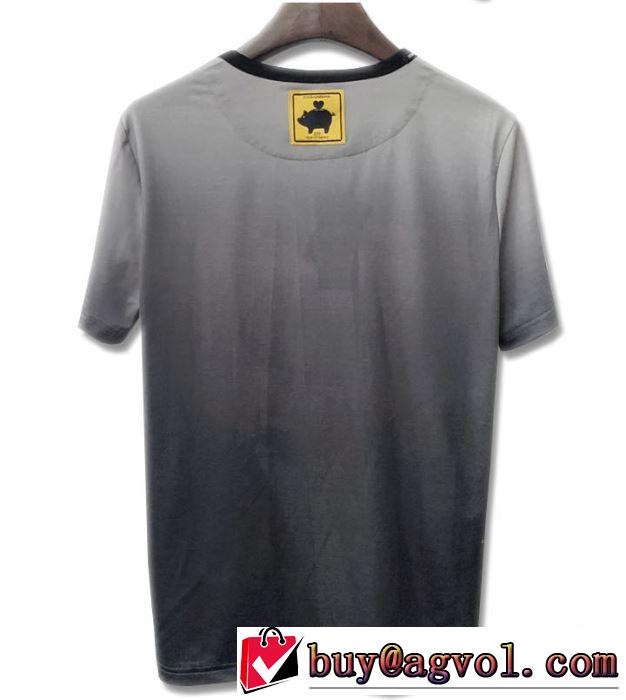 正規品保証19春夏 ドルチェ＆ガッバーナ春夏の流行り2019新品 Dolce&Gabbana  Tシャツ/半袖