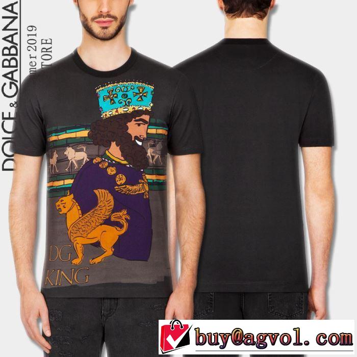 ドルチェ＆ガッバーナ2019春夏の大注目トレンド  Dolce&Gabbanaこの夏絶対欲しい  Tシャツ/半袖