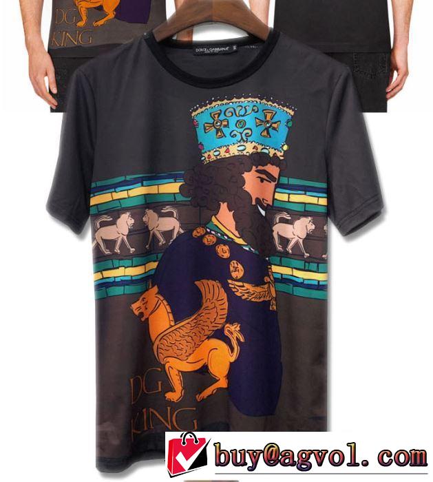 ドルチェ＆ガッバーナ2019春夏の大注目トレンド  Dolce&Gabbanaこの夏絶対欲しい  Tシャツ/半袖