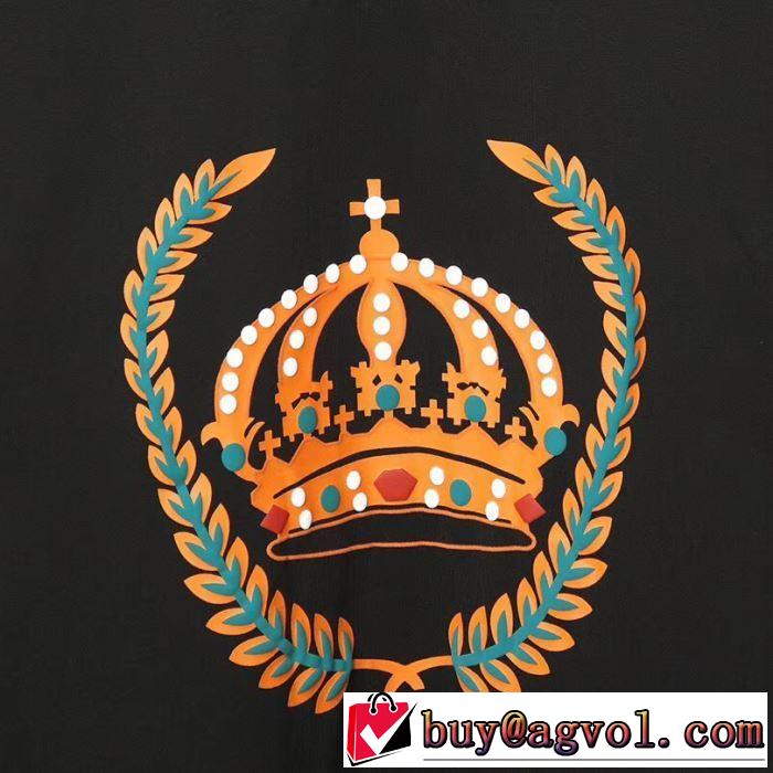 Tシャツ/半袖 最新で男性にもお勧め 2色可選 ドルチェ＆ガッバーナ2019SSのトレンド商品  Dolce&Gabbana