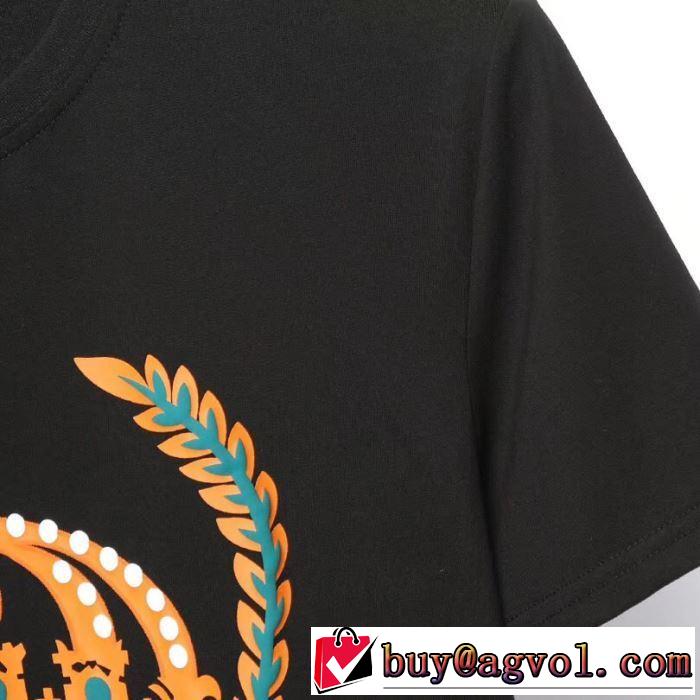 Tシャツ/半袖 最新で男性にもお勧め 2色可選 ドルチェ＆ガッバーナ2019SSのトレンド商品  Dolce&Gabbana