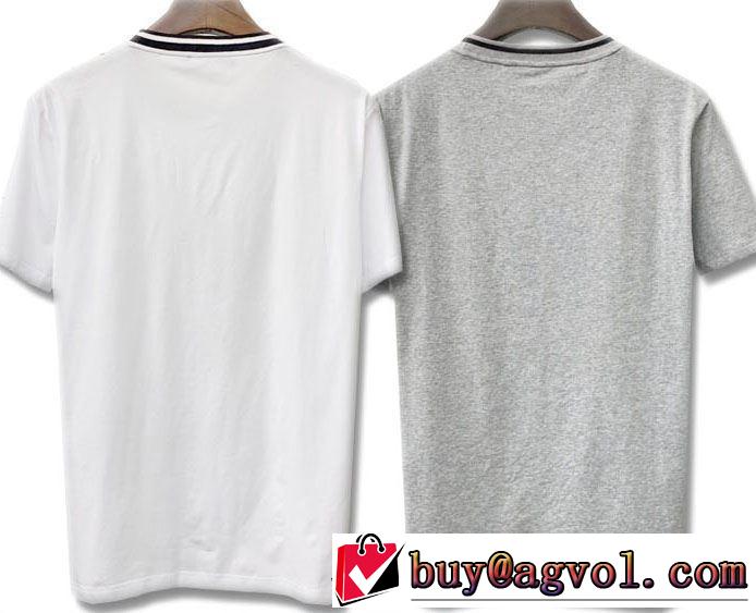 いろいろ選べる Dolce&Gabbana2色可選 Tシャツ/半袖ドルチェ＆ガッバーナ2019春夏も引き続き人気セール