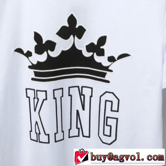 【2019春夏】最新コレクションTシャツ/半袖 2色可選 ドルチェ＆ガッバーナ Dolce&Gabbana セールで格安