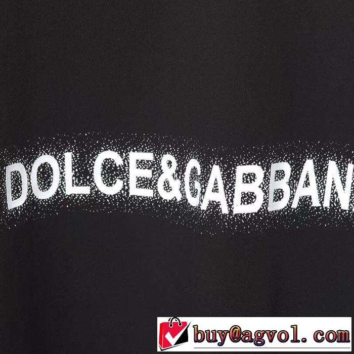 NEW素敵 セール早いもの勝ち Tシャツ/半袖2色可選2019SSのトレンド商品 ドルチェ＆ガッバーナ Dolce&Gabbana