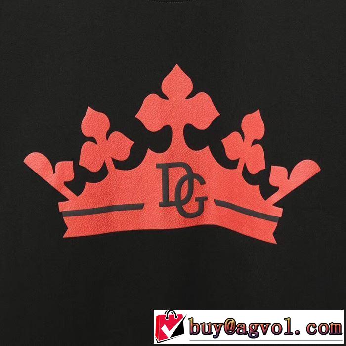 2019夏ファション新品 3色可選 ドルチェ＆ガッバーナ夏キレ味をプラス Dolce&Gabbana  Tシャツ/半袖