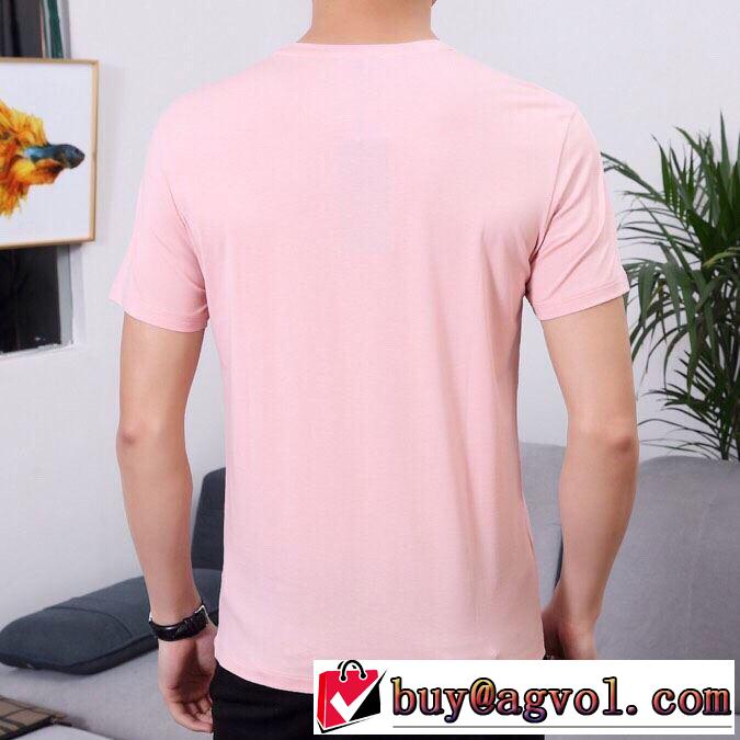 Dolce&Gabbana  Tシャツ/半袖2019春夏の大注目トレンド 3色可選 ドルチェ＆ガッバーナ 大人の色味
