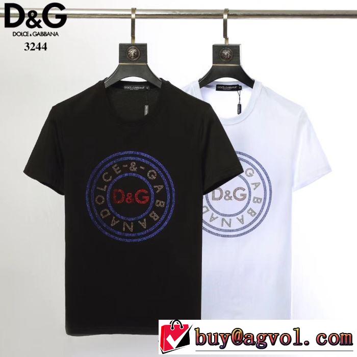 新作コレクションを見る 新作コレクションを見る2色可選 ドルチェ＆ガッバーナ Dolce&Gabbana  Tシャツ/半袖