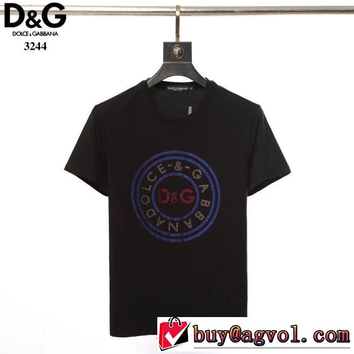 新作コレクションを見る 新作コレクションを見る2色可選 ドルチェ＆ガッバーナ Dolce&Gabbana  Tシャツ/半袖
