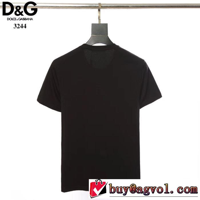 新作コレクションを見る 新作コレクションを見る2色可選 ドルチェ＆ガッバーナ Dolce&Gabbana  Tシャツ/半袖