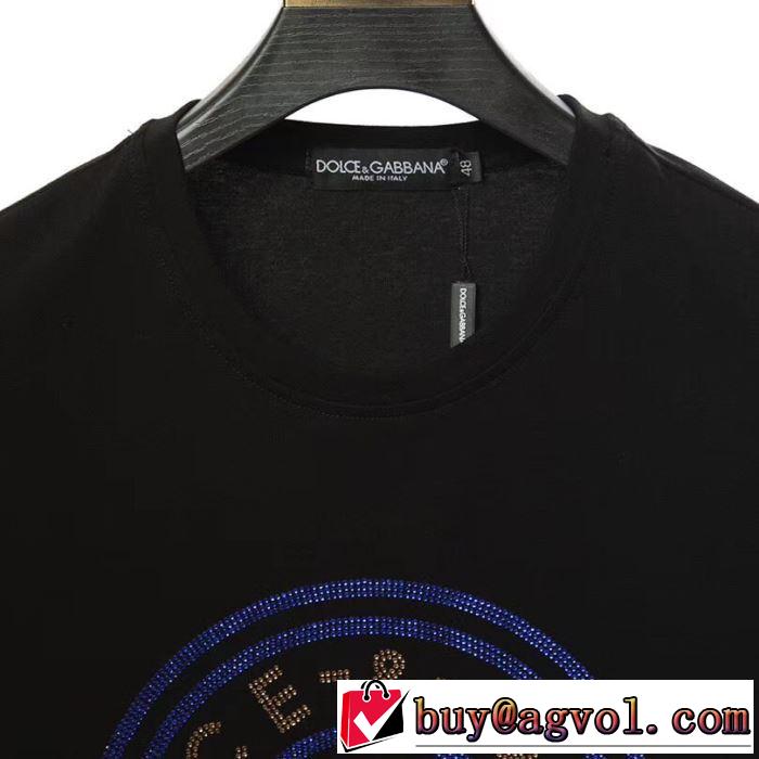 新作コレクションを見る 新作コレクションを見る2色可選 ドルチェ＆ガッバーナ Dolce&Gabbana  Tシャツ/半袖