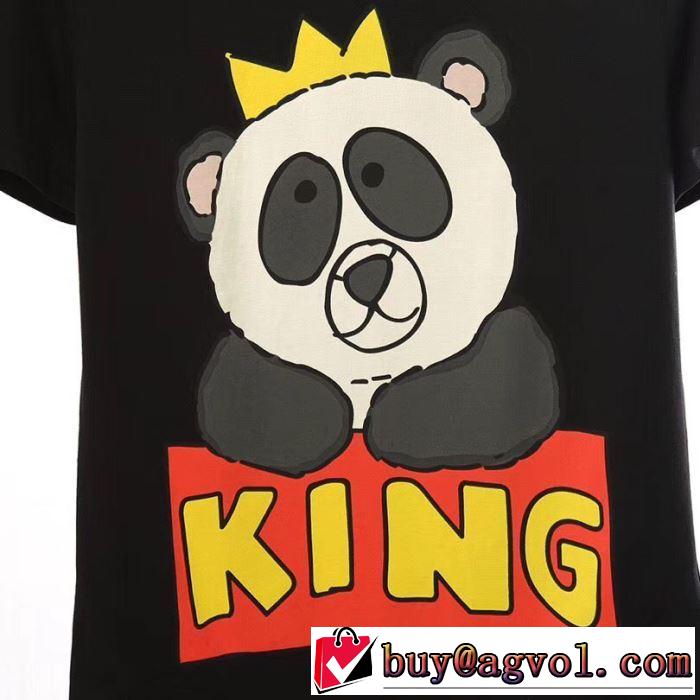 2色可選 2019夏ファション新品 ドルチェ＆ガッバーナ Dolce&Gabbana  Tシャツ/半袖お洒落トレンド人気