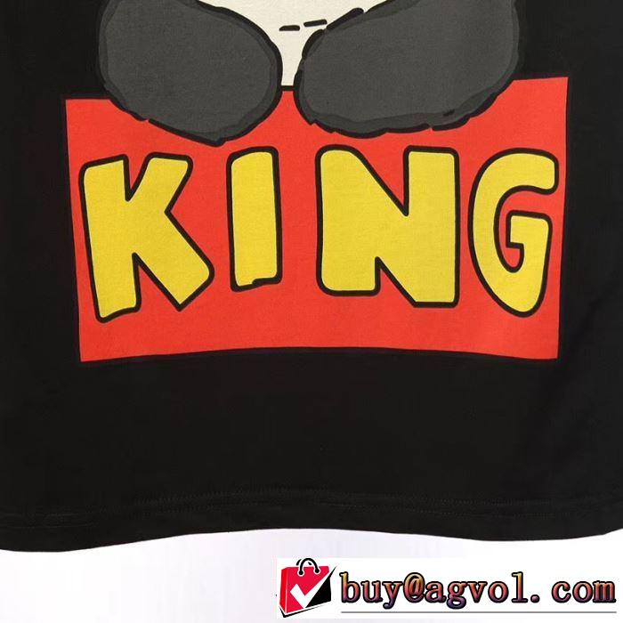 2色可選 2019夏ファション新品 ドルチェ＆ガッバーナ Dolce&Gabbana  Tシャツ/半袖お洒落トレンド人気