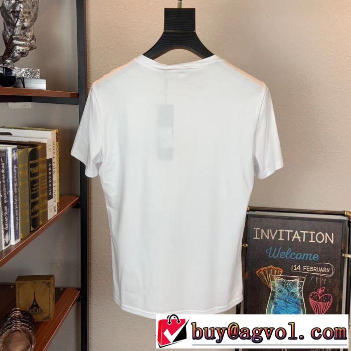 半袖Tシャツ 夏ファッションのおすすめ ドルチェ＆ガッバーナ 2019年夏の一押しファッションアイテム Dolce&Gabbana 2色可選