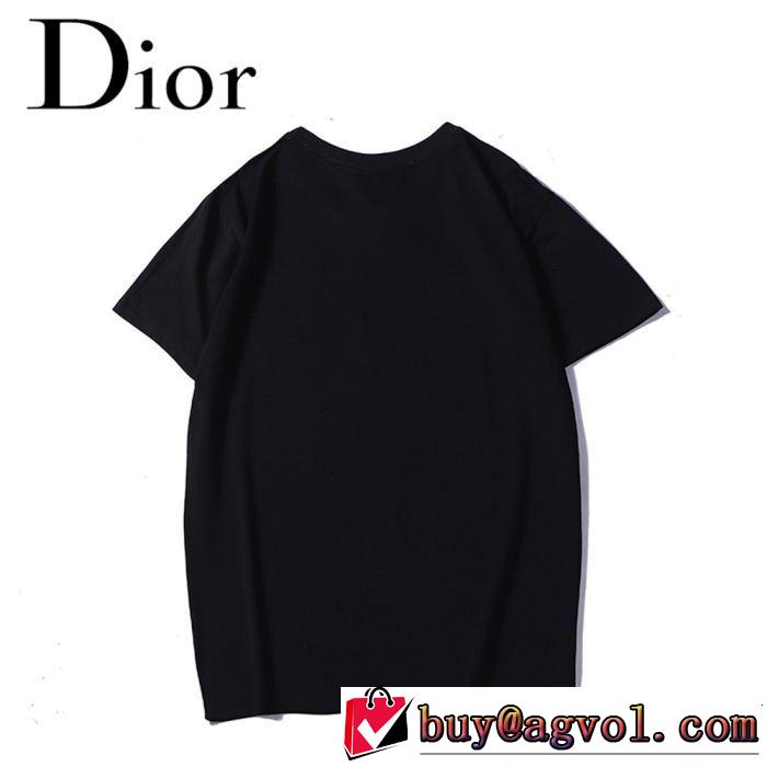 DIOR ディオール 半袖Tシャツ 2色可選 季節感をプラス人気商品 2019夏色っぽさ