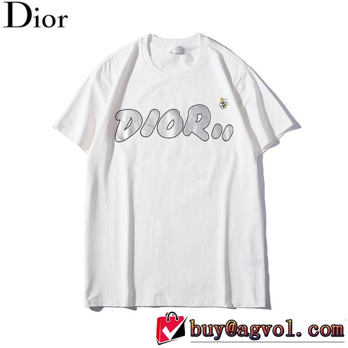 半袖Tシャツ 2色可選 DIOR ディオール 2019年の夏のマスト 目を引く春夏トップス