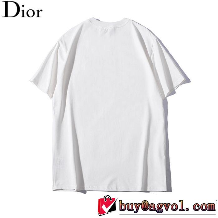 半袖Tシャツ 2色可選 DIOR ディオール 2019年の夏のマスト 目を引く春夏トップス